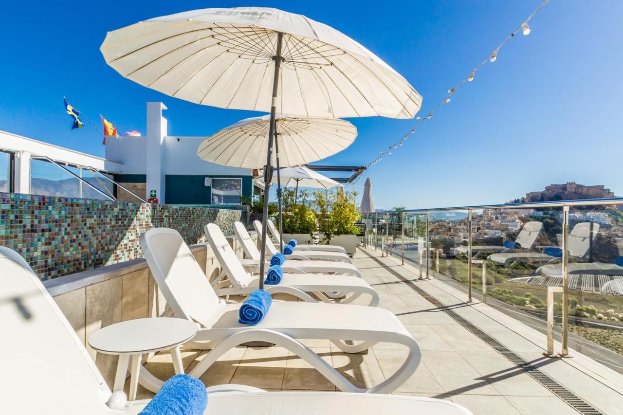 Hotel Miba Salobrena Ngoại thất bức ảnh