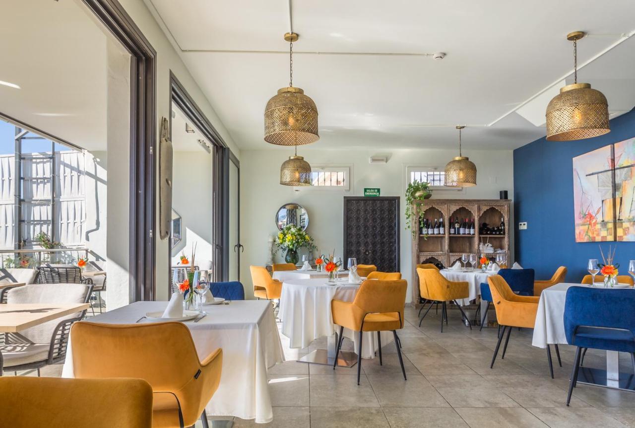 Hotel Miba Salobrena Ngoại thất bức ảnh